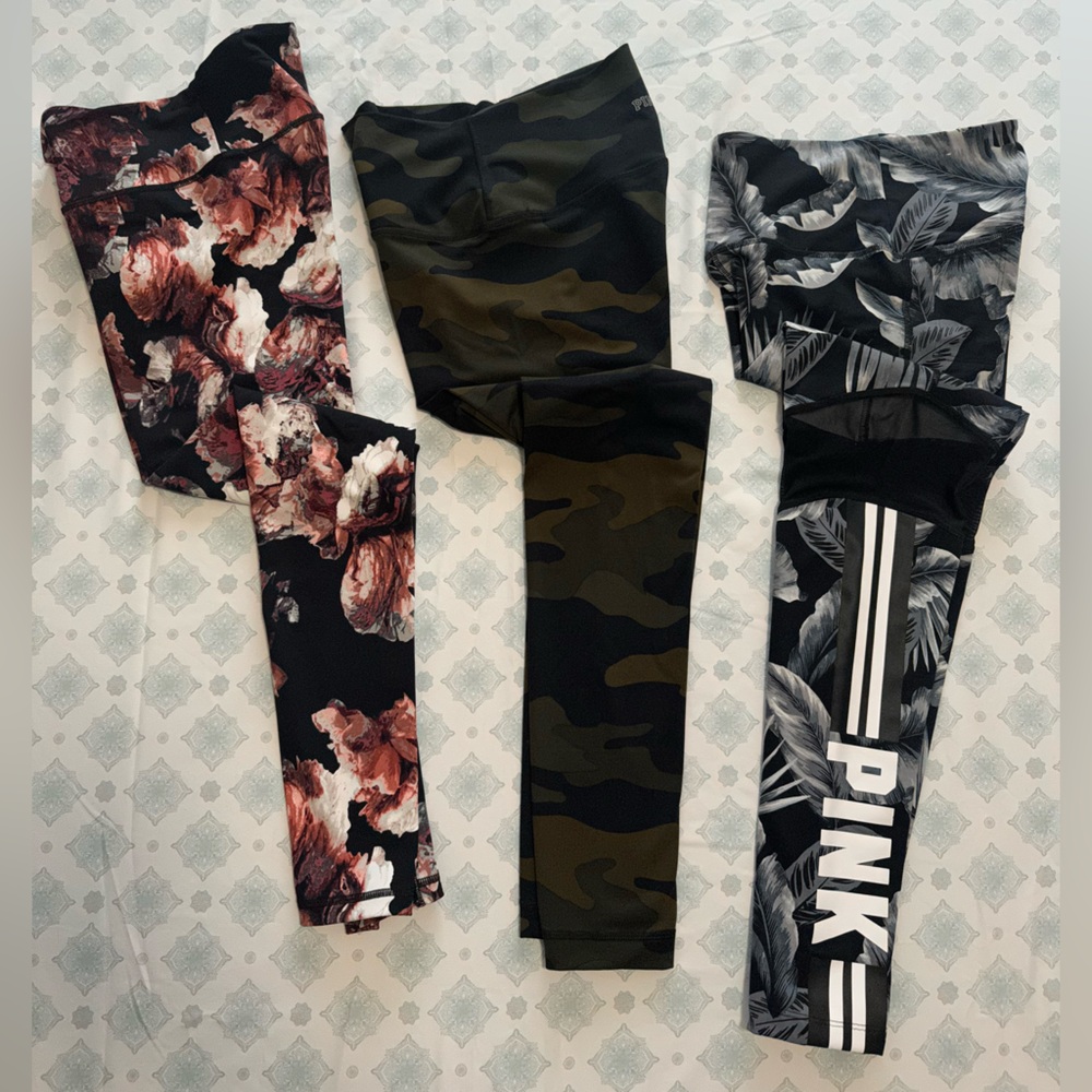 PINK Victoria's Secret Bundle Leggings